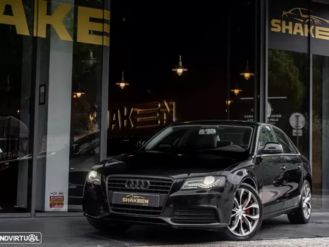 Audi A4 2.0 TDI DPF Ambition