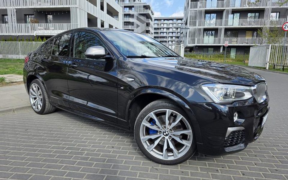 BMW X4 M40i 2016