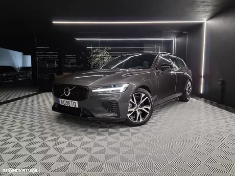 Volvo V60 2.0 T6 AWD TE R-Design