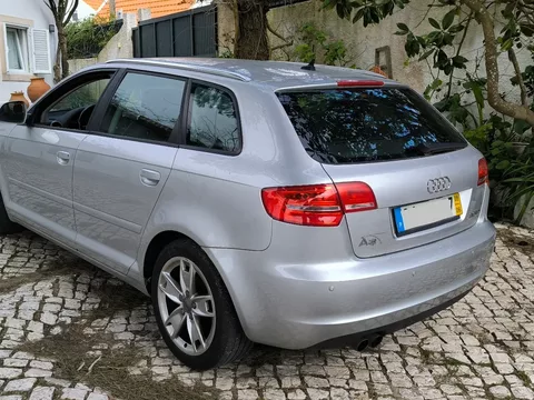 Audi A3 Sportback 2.0 TDi Attraction