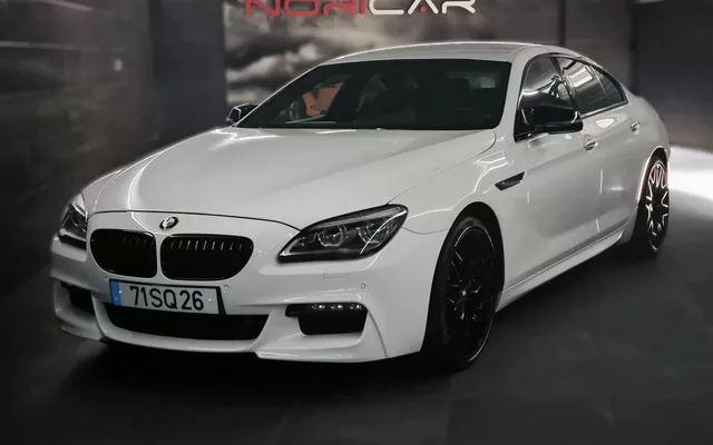 BMW 640 Gran Coupé d Pack M