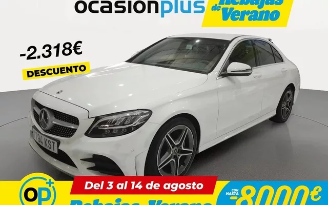 MERCEDES-BENZ Clase C C 220d 9G-Tronic