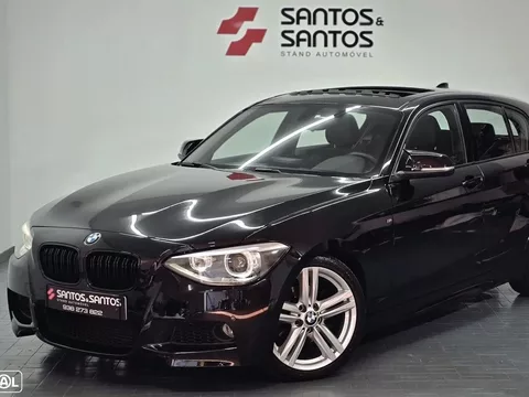 BMW 118 d Pack M