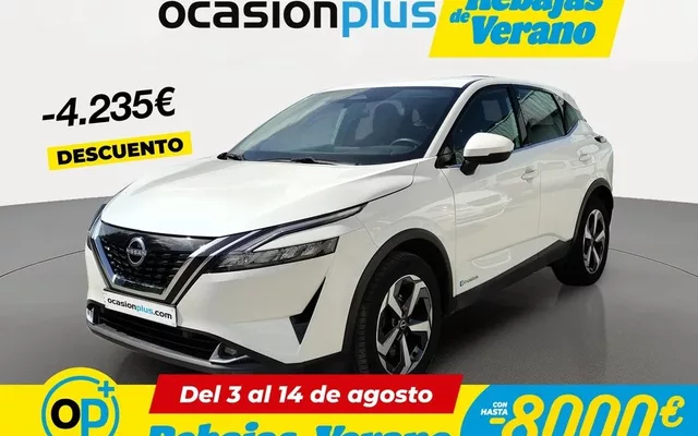 NISSAN Qashqai Qashqai E-POWER Acenta 4x2 140kW