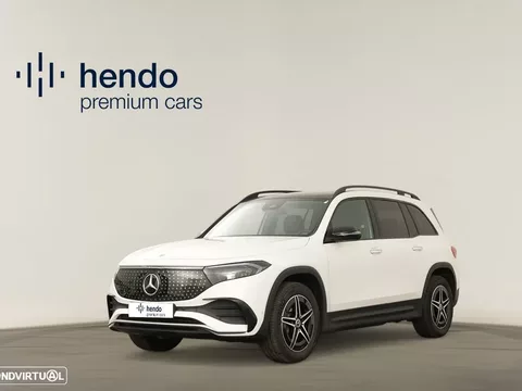 Mercedes-Benz EQB 250+ AMG Line