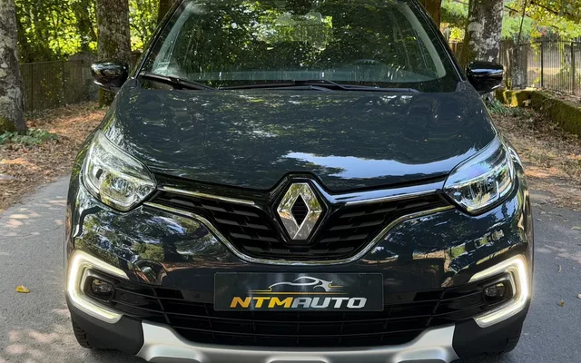 Renault Captur 1.5 dCi Exclusive