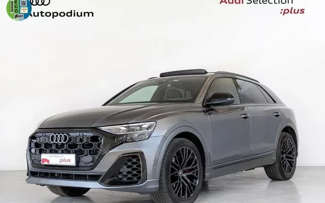 AUDI Q8 Q8 50 TDI Black line quattro tiptronic 210kW