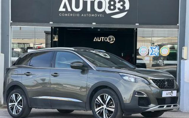 Peugeot 3008 1.5 BlueHDi GT Line EAT8