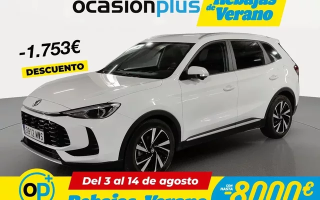 MG ZS SUV ZS 1.5 Hybrid+ Luxury