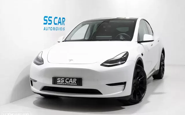Tesla Model Y Long Range Tração Integral