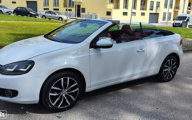 VW Golf Cabriolet 1.6 TDi