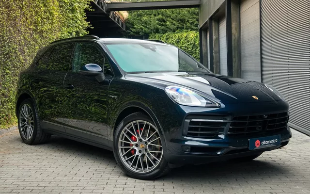 Porsche Cayenne E-Hybrid Tiptronic S