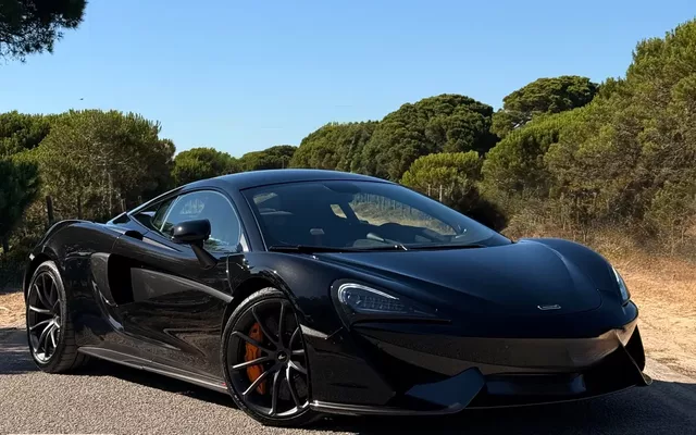 McLaren 570