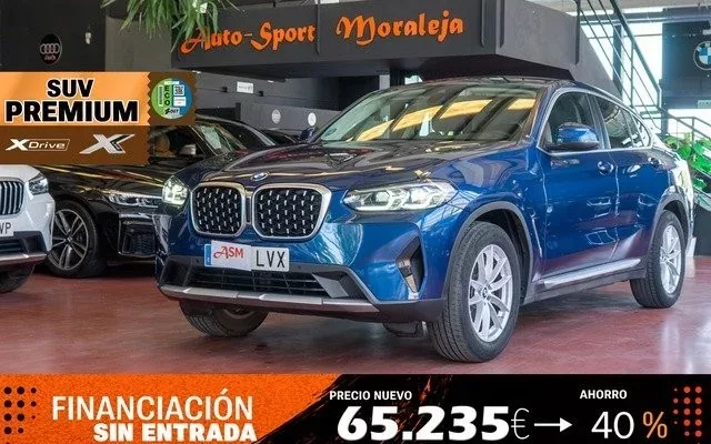 BMW X4 X4 xDrive 20dA xLine