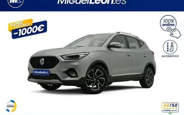 MG ZS 1.0T Luxury Auto