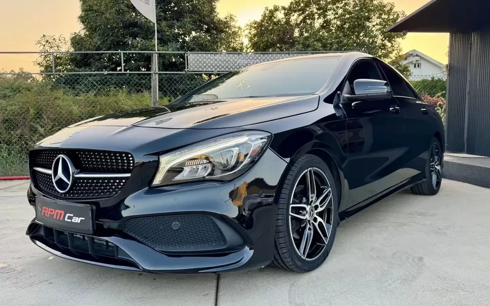 Mercedes-Benz CLA 200 d AMG Line Aut.