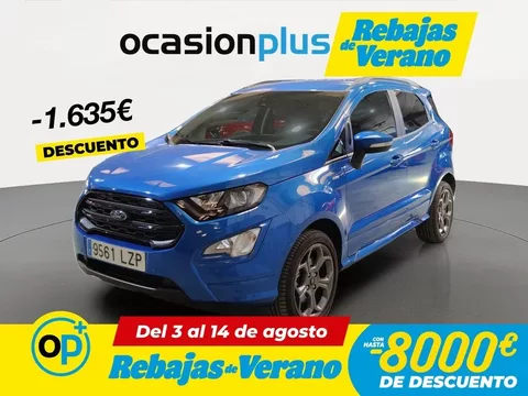 FORD EcoSport EcoSport 1.0 EcoBoost ST Line 125
