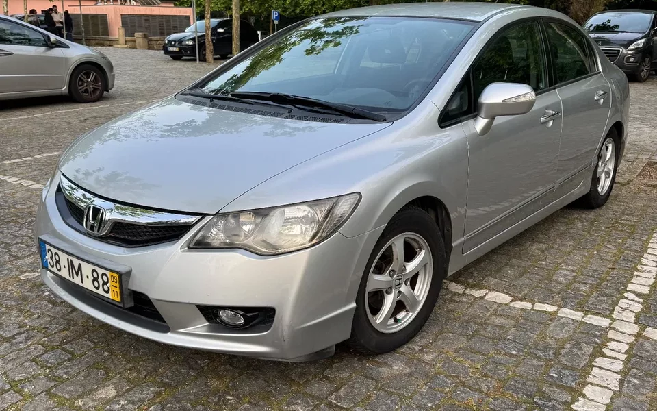 Honda Civic 1.3 DSI i-VTEC Hybrid Elegance