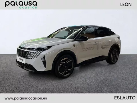 PEUGEOT 3008 NUEVO GT ELECTRICO 210