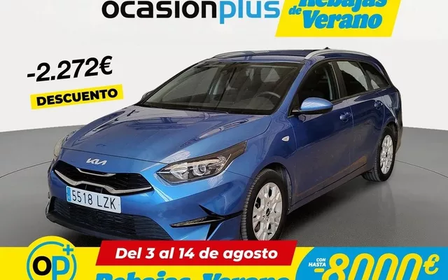 KIA Ceed Ceed Tourer 1.0 T-GDi Eco-Dynamics Concept 120