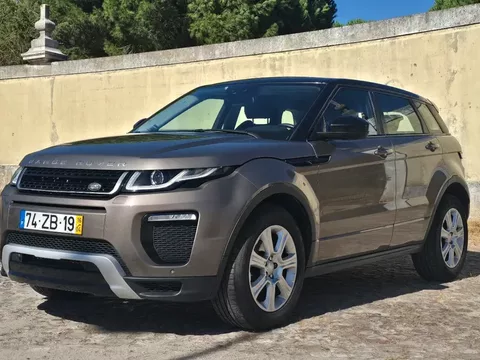 Land Rover Range Rover Evoque eD4 SE