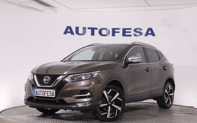 Nissan Qashqai 1.6 DCI TEKNA 130CV 5P # TECHO PANORMAICO ,CUERO,PARKTRONIC