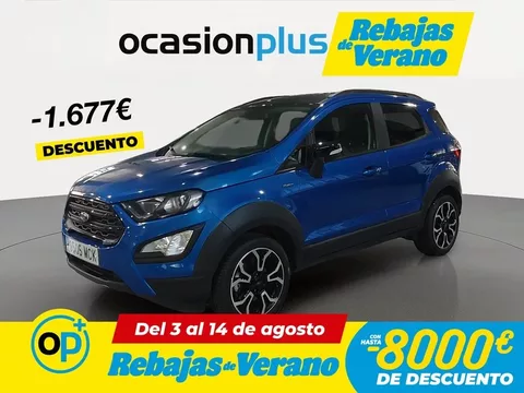 FORD EcoSport EcoSport 1.0 EcoBoost Active 125