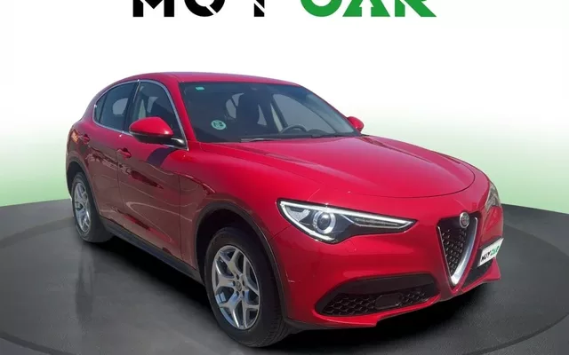 ALFA ROMEO Stelvio Stelvio 2.0 Executive Q4 Aut. 200