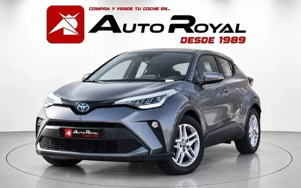 TOYOTA C-HR 1.8 hybrid CENTER CVT 122 CV