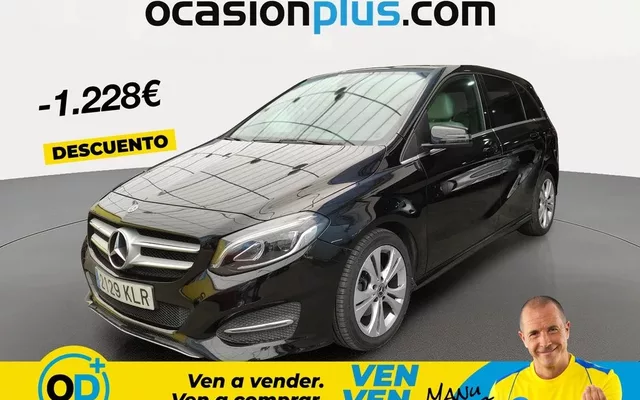 MERCEDES-BENZ Clase B B 200d 7G-DCT