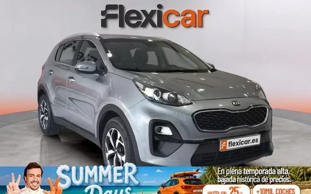 KIA Sportage 1.6 MHEV Business DCT 100kW (136CV) 4X2