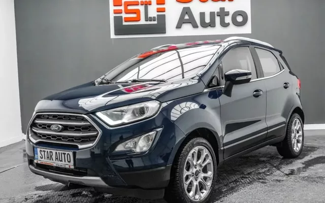Ford Ecosport, 2022, 125 CP, 110.000 KM, Manuala