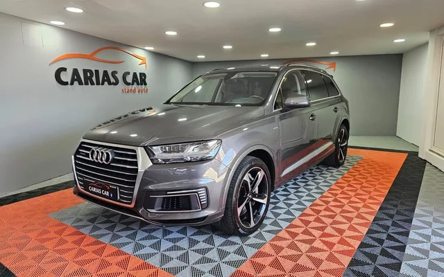 Audi Q7 3.0 TDI e-tron quattro tiptronic