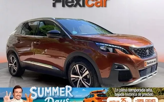 PEUGEOT 3008 1.5 BlueHDi 96kW S&S GT Line EAT8