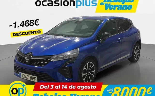 RENAULT Clio Clio TCe Techno 67kW