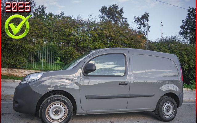 RENAULT KANGOO 29.000km!!! VAN EUR6 Express ΒΕΝΖΙΝΗ! 1.2 TCE 115HP Confort 8.100 €