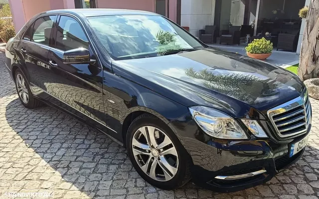 Mercedes-Benz E 250 CDi Avantgarde BlueEfficiency Auto.