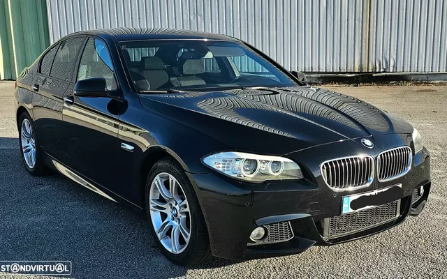 BMW 520 d Pack M Auto
