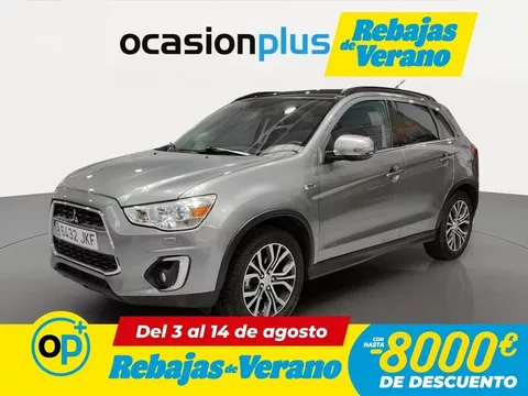 MITSUBISHI ASX ASX 160DI-D Motion