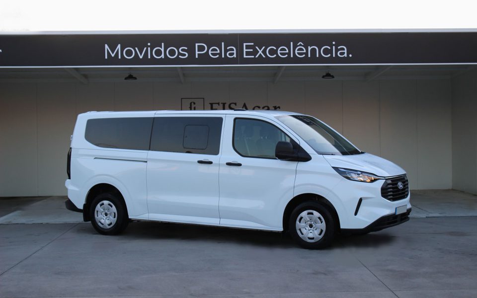 Ford Transit Custom 9 LUG