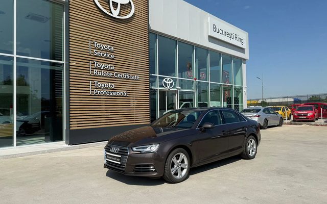 Audi A4 2.0 150 hp AT