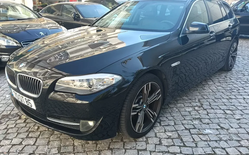 BMW 520 d Exclusive Auto 129g