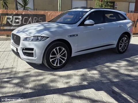 Jaguar F-Pace 2.0 i4D R-Sport AWD Aut.