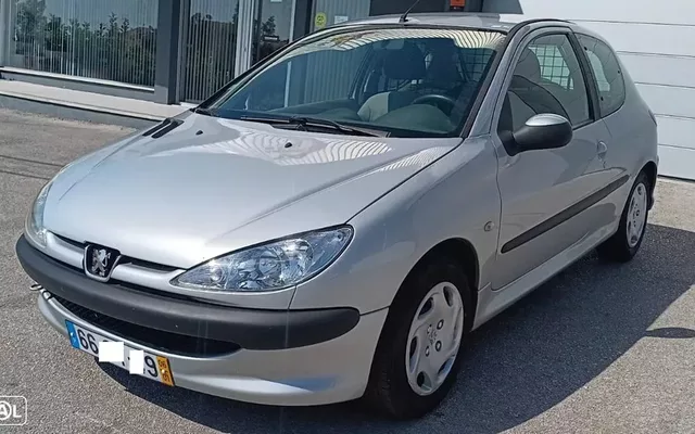Peugeot 206 1.4 HDi ColorLine