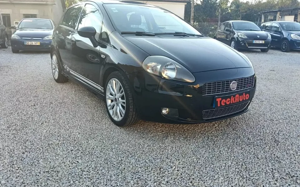 Fiat Grande Punto 1.3 M-Jet Sport