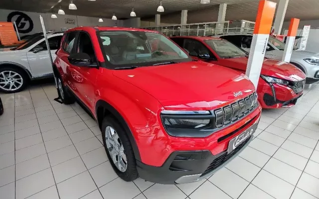 JEEP Avenger AVENGER 1.2 G 74KW ALTITUDE 5P