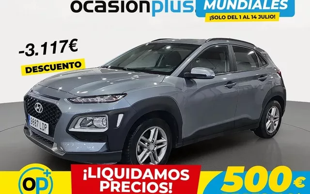 HYUNDAI Kona Kona 1.6 CRDI Klass 4x2 115