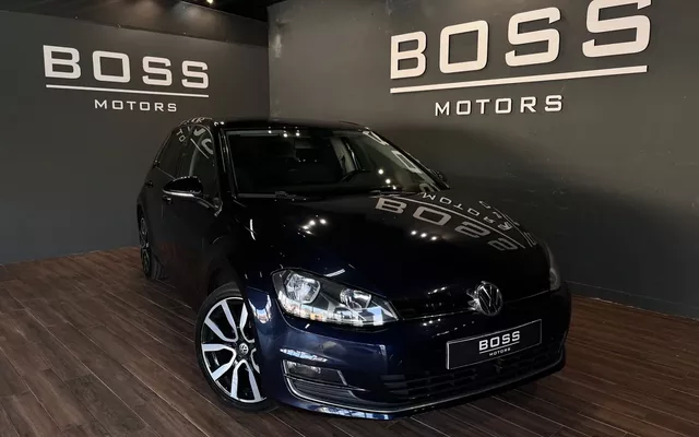 VW Golf 1.6 TDI Highline