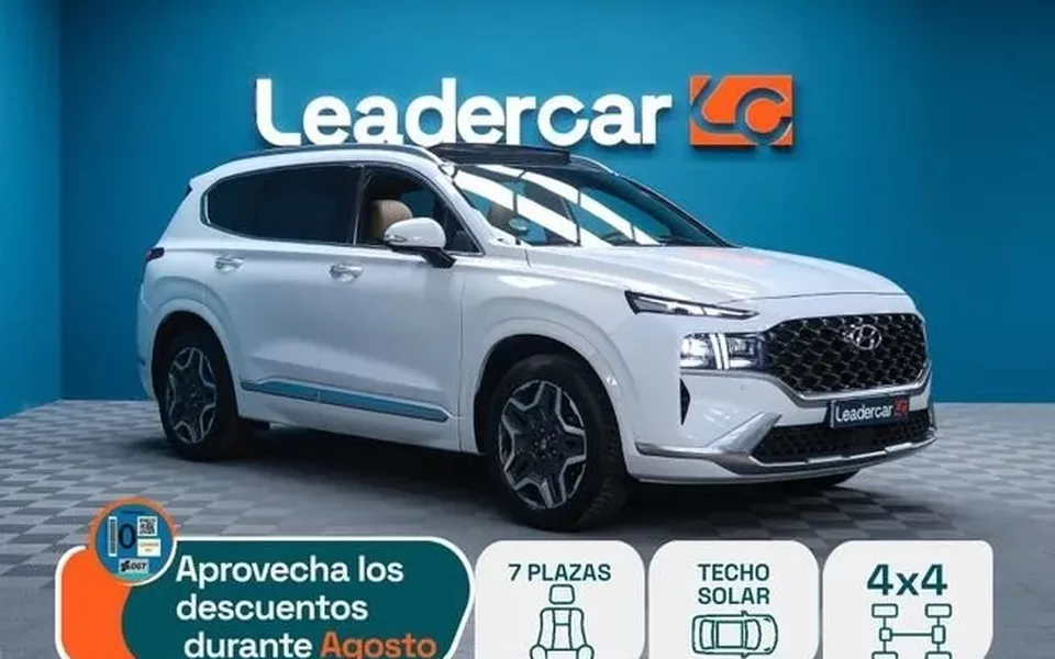 HYUNDAI Santa Fe 1.6 TGDi HEV Style Auto 4x4