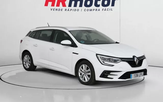 RENAULT Mégane Mégane S.T. 1.5dCi Blue Business 85kW - 13990€ en Zaragoza